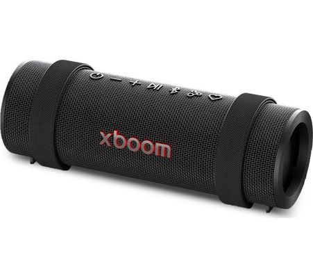 LG Xboom Grab Portable Bluetooth Speaker - Black, Black