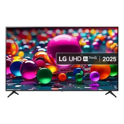 75" LG UA75 LED 4K HDR Smart TV 2025 - 75UA75006LA, Black - Thumbnail 2