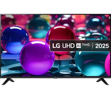 LG UA73 LED 4K HDR Smart TV 2025 - 43UA73006LA, Black