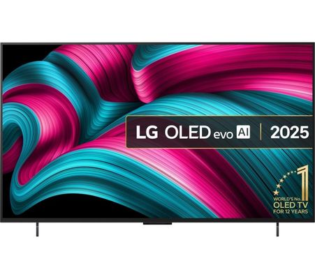 LG OLED42C54LA.AEK TV 106.7 cm (42") 4K Ultra HD Smart TV Wi-Fi Metallic