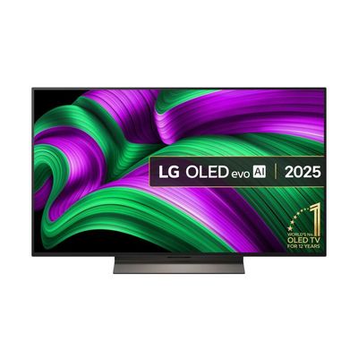 48" LG C5 OLED evo AI 4K HDR Smart TV 2025 - OLED48C56LB, Brown