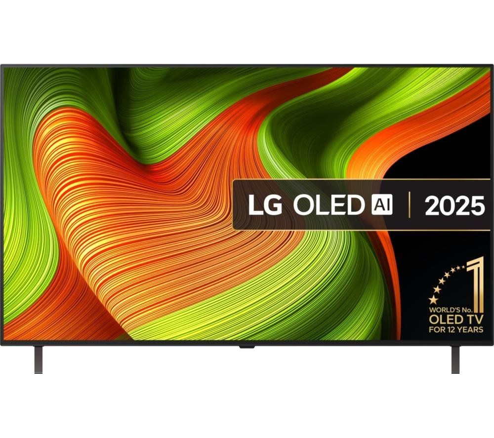 LG OLED AI OLED55B56LA 139.7 cm (55") 4K Ultra HD Smart TV Wi-Fi - Image 1