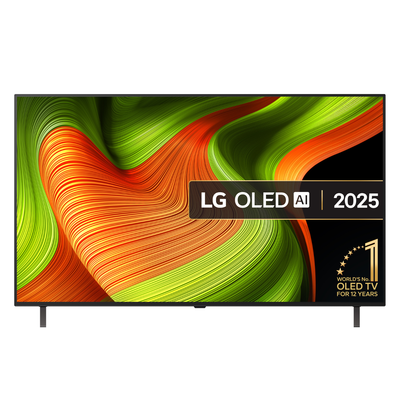 LG OLED AI OLED55B56LA 139.7 cm (55") 4K Ultra HD Smart TV Wi-Fi - Thumbnail 3