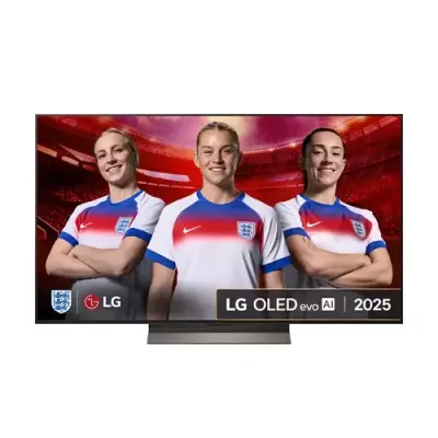 55" LG C5 OLED evo AI 4K HDR Smart TV 2025 - OLED55C56LB, Brown - Thumbnail 2
