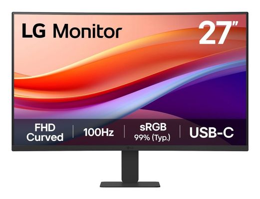 LG 27U421A-B computer monitor 68.6 cm (27") 1920 x 1080 pixels Fu
