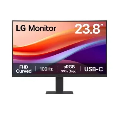 LG 24U421A-B computer monitor 60.5 cm (23.8") 1920 x 1080 pixels Full HD LED Black - Thumbnail 2