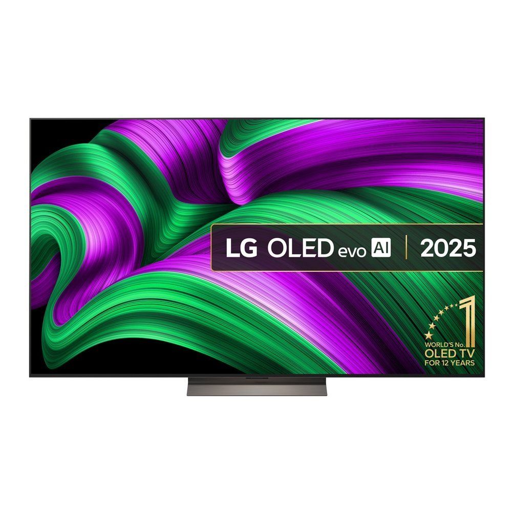 LG OLED77C56LB 2025 77" Evo AI C5 OLED 4K Smart TV - BLACK - Image 1