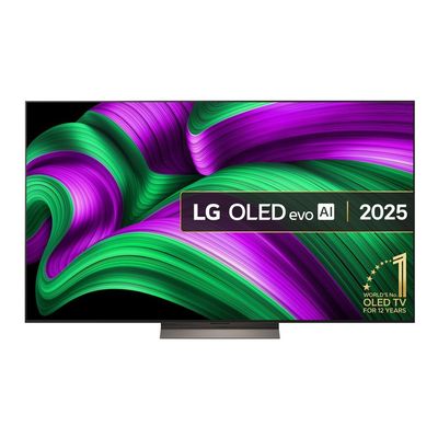 LG OLED77C56LB 2025 77" Evo AI C5 OLED 4K Smart TV - BLACK