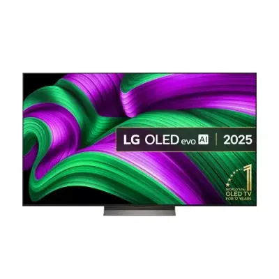 LG OLED77C56LB 2025 77" Evo AI C5 OLED 4K Smart TV - BLACK - Thumbnail 2