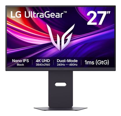LG 27G850A-B computer monitor 68.6 cm (27") 3840 x 2160 pixels 4K Ultra HD LCD Black