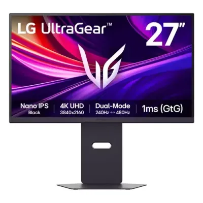 LG 27G850A-B computer monitor 68.6 cm (27") 3840 x 2160 pixels 4K Ultra HD LCD Black - Thumbnail 2