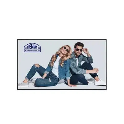 LG 49UH5N-M Signage Display Digital signage flat panel 124.5 cm (49") LED Wi-Fi 500 cd/m 4K Ultra HD Black WebOS 24/7