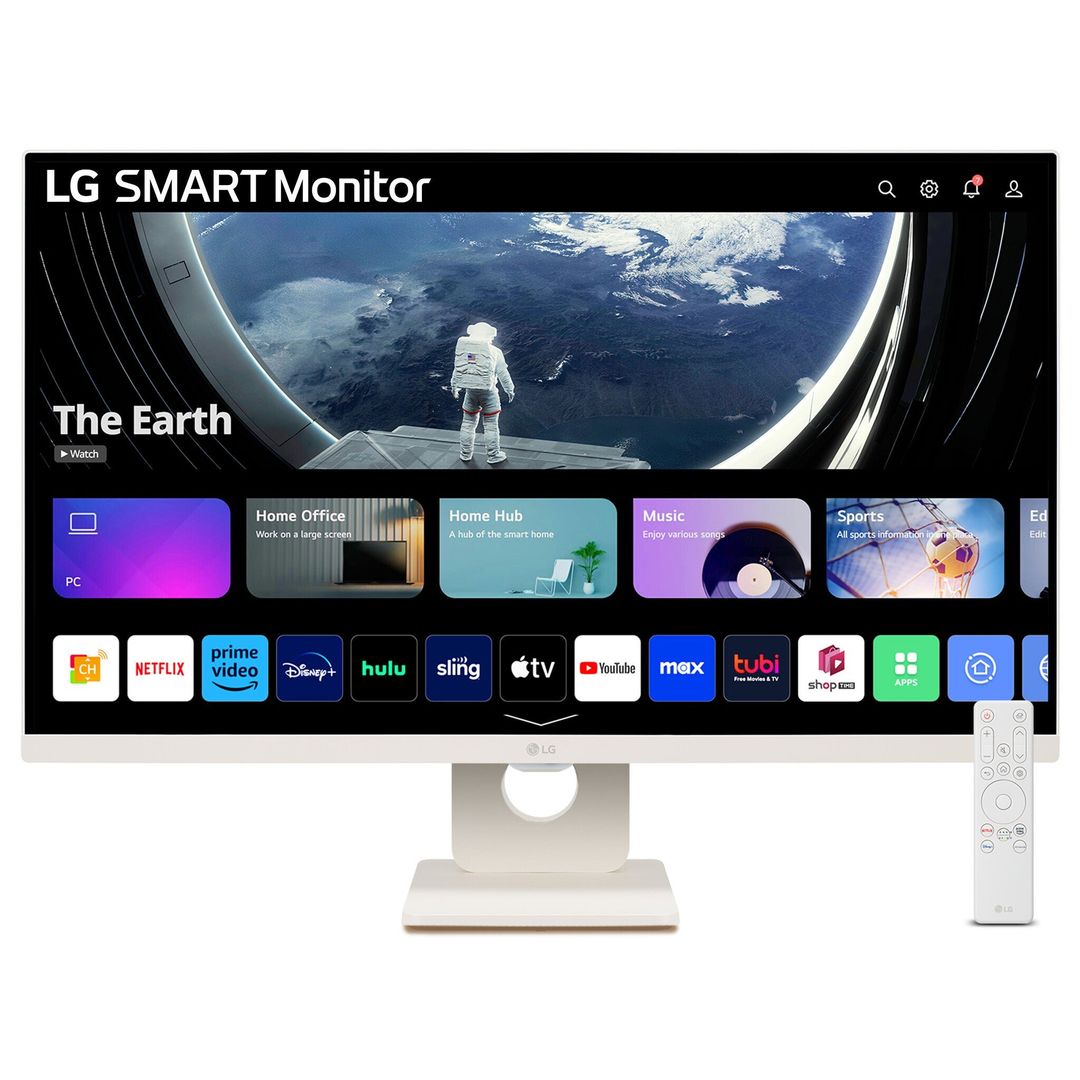 LG SMART Monitor 27U511SA-W - Image 1
