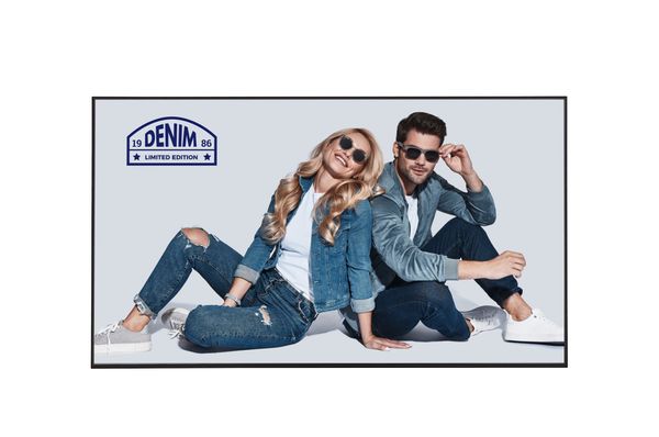 LG 65UH5N-M.AEK Signage Display Digital signage flat panel 165.1 cm (65") LCD Wi-Fi 500 cd/m 4K Ultra HD Black WebOS 24/7 - Thumbnail 2