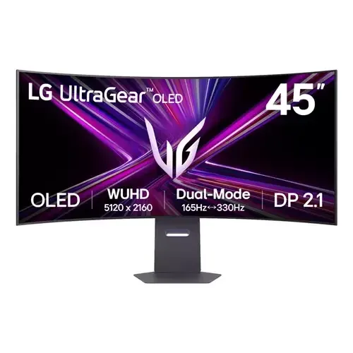 LG UltraGear OLED GX9 5K2K 45GX950A Gaming Monitor - Image 1