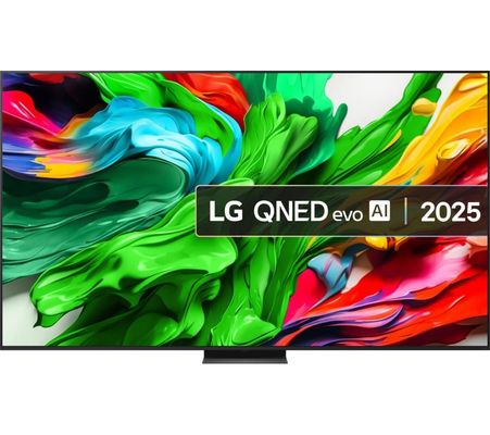 LG 100QNED86A6.AEK TV 2.54 m (100") 4K Ultra HD Smart TV Wi-Fi Metallic