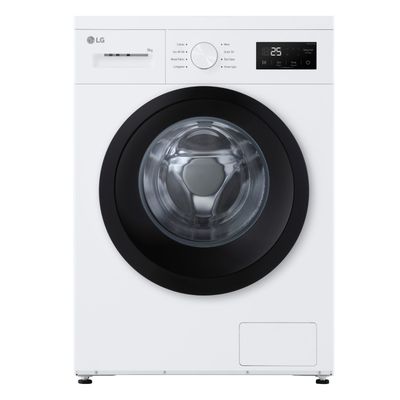 LG A10 Series 8kg 1400rpm Washing Machine - White