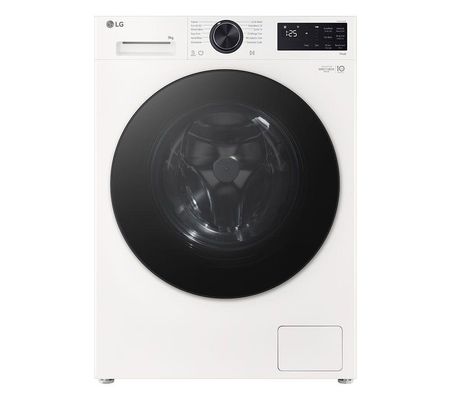 LG F2X50S9TWB 9kg TurboWash Steam Washing Machine - WHITE