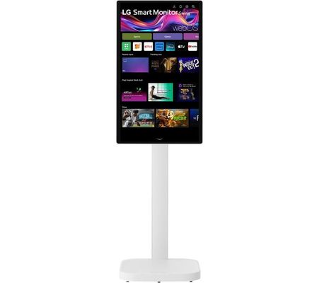 LG 32U889SA-W computer monitor 80 cm (31.5") 3840 x 2160 pixels 4K Ultra HD LCD Touchscreen White - Thumbnail 2