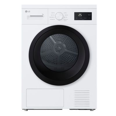 LG RHA1008NWK 8kg Heat Pump Condenser Dryer - WHITE
