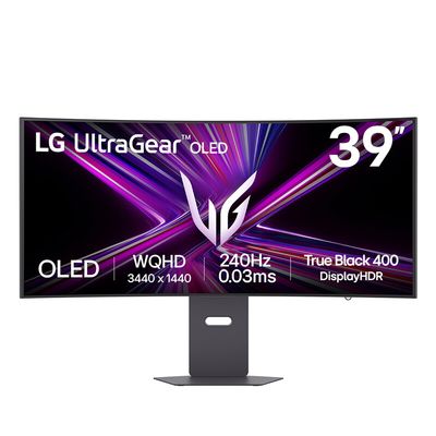 LG 39GX900A-B computer monitor 99.1 cm (39") 3440 x 1440 pixels Wide Quad HD OLED Black - Thumbnail 2
