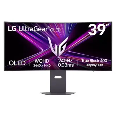 LG 39GX900A-B computer monitor 99.1 cm (39") 3440 x 1440 pixels Wide Quad HD OLED Black
