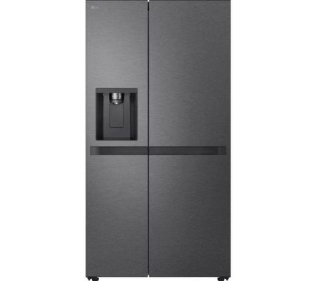 LG GSLC41EPPE American Fridge Freezer Ice & Water Non Plumbed - BLACK STEEL