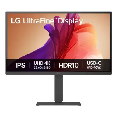 LG 27U730A-B computer monitor 68.6 cm (27") 3840 x 2160 pixels 4K Ultra HD LED Black - Thumbnail 2