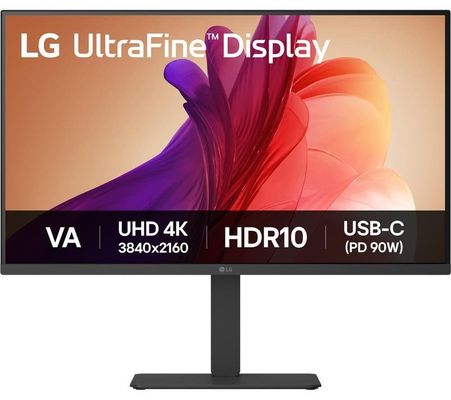 LG 32U720A-B computer monitor 81.3 cm (32") 3840 x 2160 pixels 4K Ultra HD LED Black - Thumbnail 2