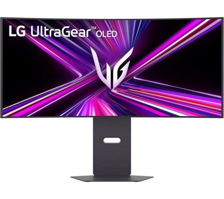 LG 34GX900A-B computer monitor 86.4 cm (34") 3440 x 1440 pixels Wide Quad HD OLED Black - Thumbnail 2