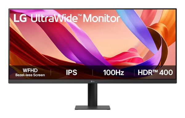 LG 34U511A-B computer monitor 86.4 cm (34") 2560 x 1080 pixels WF