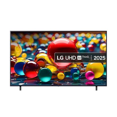 LG 75UA74006LB 75 4K Ultra HD Smart TV a7 AI Processor HDR10 Pro & webOS