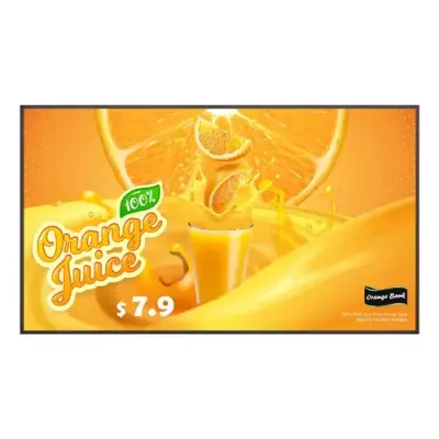 LG 43UH5Q Digital signage flat panel 109.2 cm (43") LCD Wi-Fi 500 - Thumbnail 2