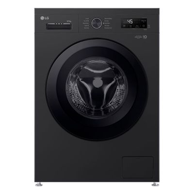 LG Series 2 Direct Drive 9kg Washer Dryer W4X1095NNK Onyx Black