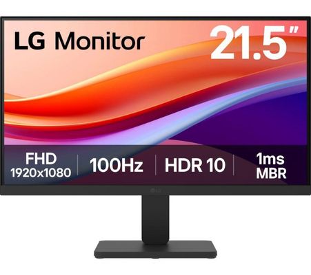 LG 22U401A-B computer monitor 54.6 cm (21.5") 1920 x 1080 pixels Full HD LED Black - Thumbnail 2