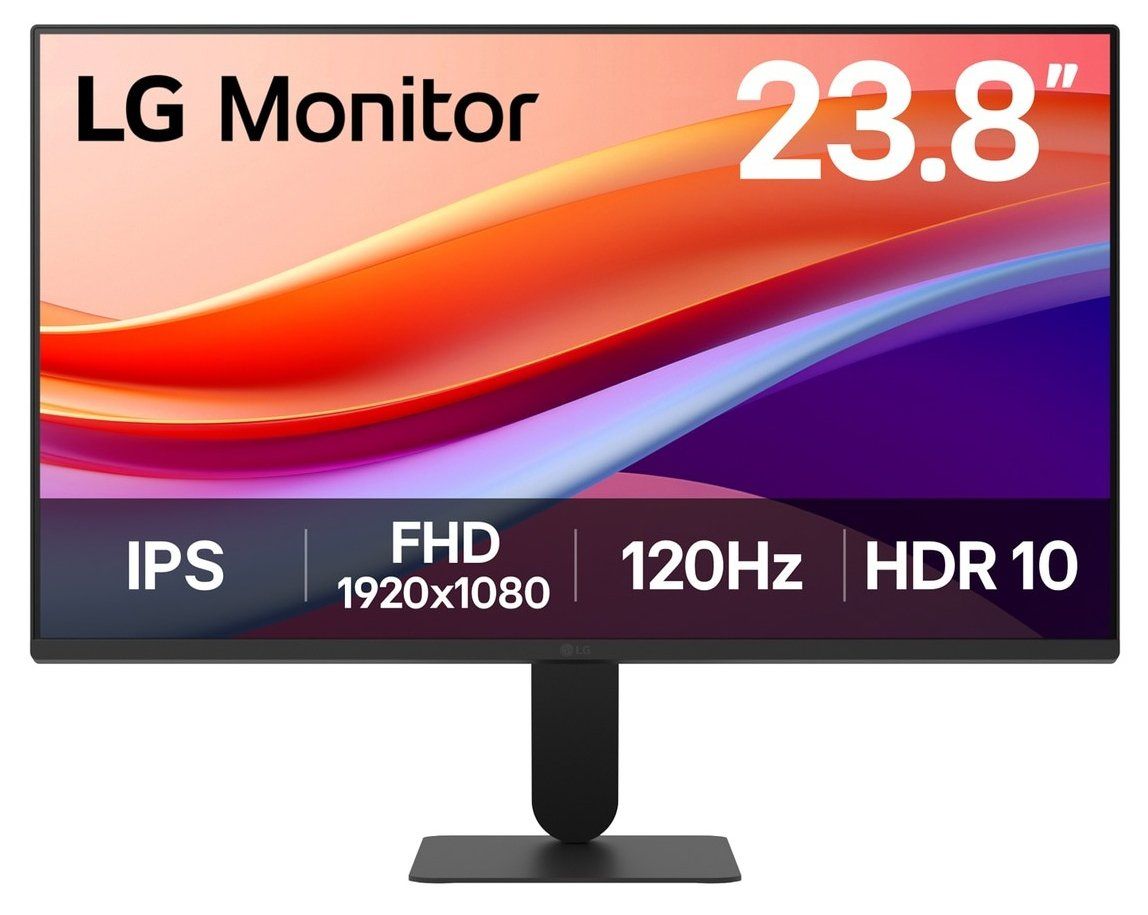 LG Monitor 24U411A-B - Image 1