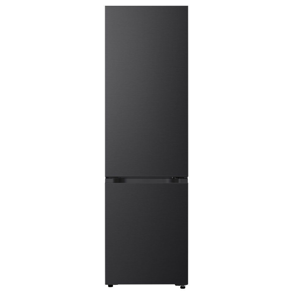 LG NatureFRESH GBBS524AEV 60/40 Fridge Freezer - Essence Black Steel, Black - Image 1