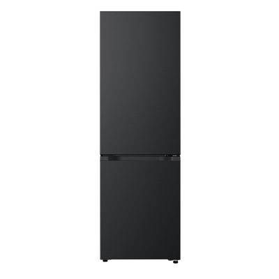 LG Total No Frost GBBSJ10EEP Smart 60/40 Fridge Freezer - Matte Black, Black