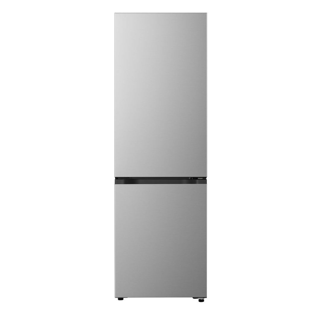 LG NatureFRESH 333 Litre 60/40 Fridge Freezer - Silver - Image 1