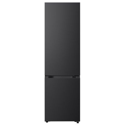 LG NatureFRESH GBBS524CEV 60/40 Fridge Freezer - Essence Black Steel, Black