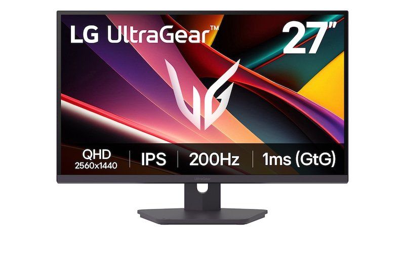 LG UltraGear G6 27G610A-B Gaming monitor - Image 1