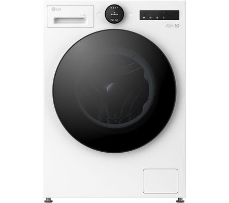 LG W4X7016TWB 11kg/6kg Washer Dryer - WHITE