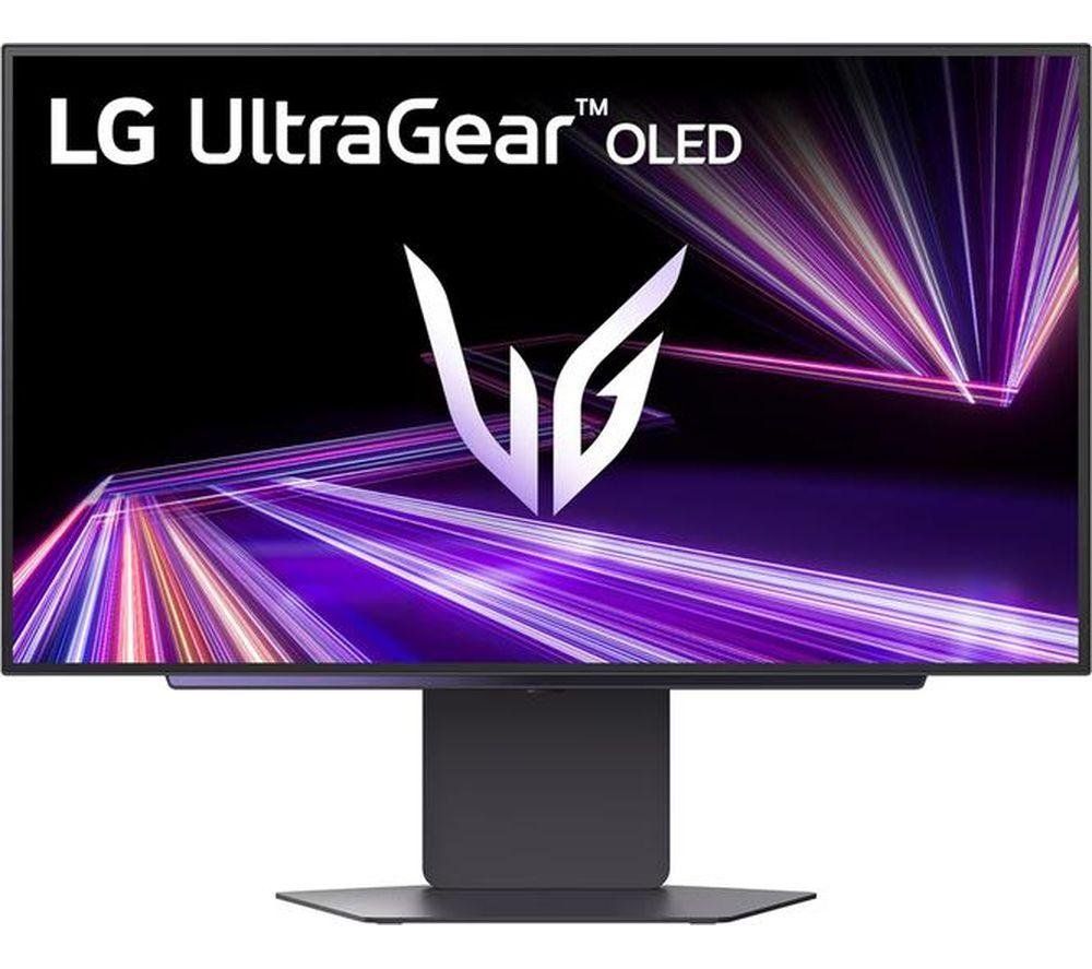 LG UltraGear, 2K OLED, 27" Monitor - Black (27GX700A-B) - Image 1