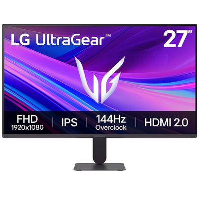 LG 27G411A-B computer monitor 68.6 cm (27") 1920 x 1080 pixels Full HD LCD Black - Thumbnail 2