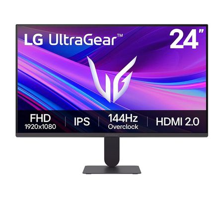 LG 24G411A-B computer monitor 61 cm (24") 1920 x 1080 pixels Full HD LCD Black