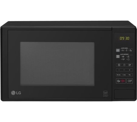 LG MS2042D 20L 700W Solo Microwave Oven EasyClean LED Display & Defrost