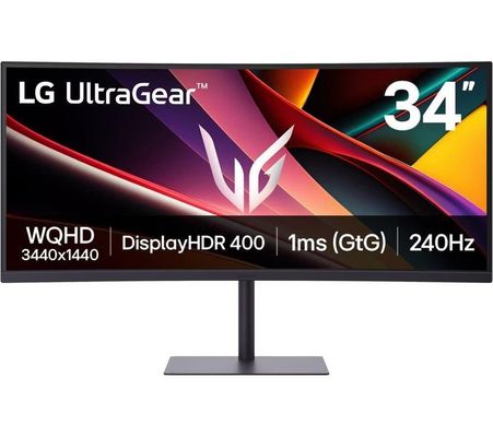 LG 34G630A-B computer monitor 86.4 cm (34") 3440 x 1440 pixels Wide Quad HD LCD Black - Thumbnail 2