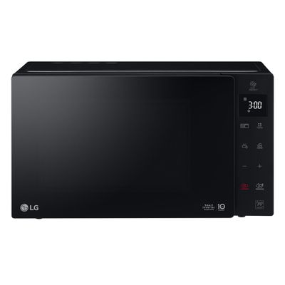 LG NeoChef MH6535GIS Compact Microwave with Grill - Black, Black