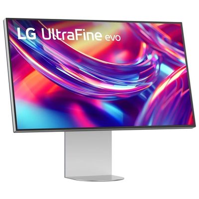 LG 32" UltraFine evo 6K Nano IPS Black Monitor with Thunderbolt 5 (32U990A-S)