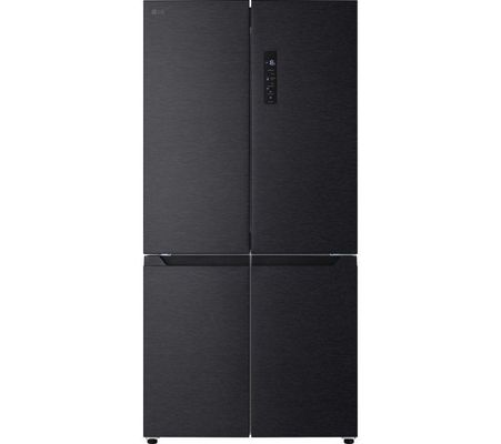 LG GMM42ABBEH French Style Fridge Freezer Non Ice And Water - BLACK STEEL